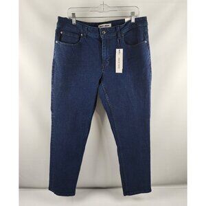 DKNY Jeans Mens 34x30 Blue Mercer Skinny Fit Stretch Denim NWT